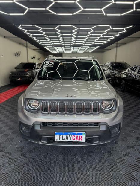 JEEP Renegade 1.3 16V 4P FLEX T270 LONGITUDE TURBO AUTOM�TICO, Foto 2