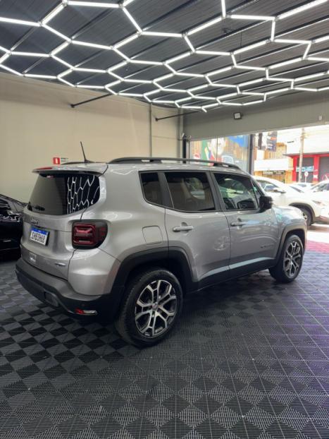 JEEP Renegade 1.3 16V 4P FLEX T270 LONGITUDE TURBO AUTOM�TICO, Foto 4
