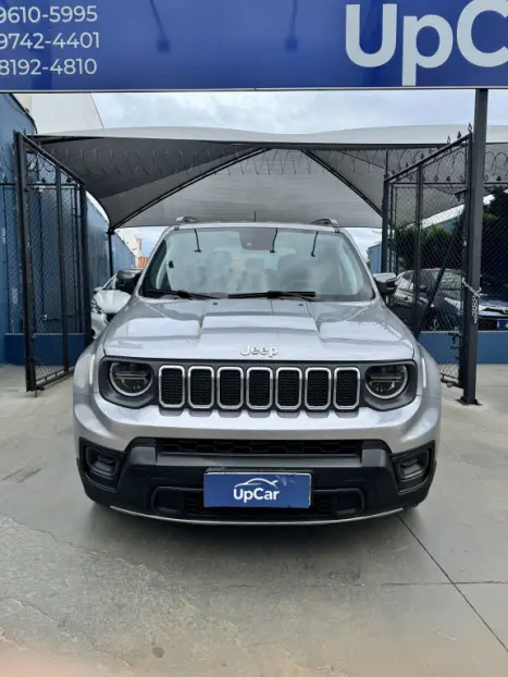 JEEP Renegade 1.3 16V 4P FLEX T270 LONGITUDE TURBO AUTOM�TICO, Foto 2