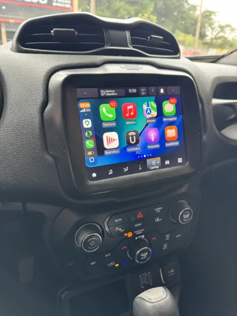 JEEP Renegade 1.3 16V 4P FLEX T270 LONGITUDE TURBO AUTOM�TICO, Foto 7
