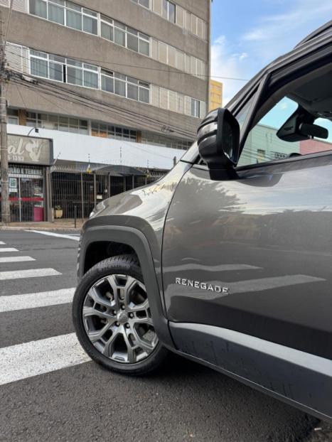 JEEP Renegade 1.3 16V 4P FLEX T270 LONGITUDE TURBO AUTOM�TICO, Foto 20
