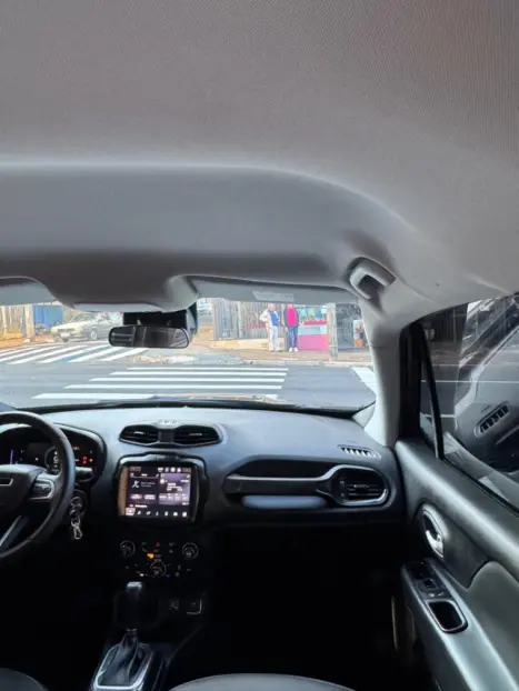 JEEP Renegade 1.3 16V 4P FLEX T270 LONGITUDE TURBO AUTOM�TICO, Foto 13