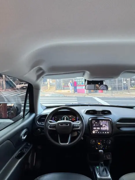 JEEP Renegade 1.3 16V 4P FLEX T270 LONGITUDE TURBO AUTOM�TICO, Foto 14