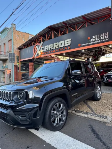 JEEP Renegade 1.3 16V 4P FLEX T270 LONGITUDE TURBO AUTOM�TICO, Foto 19