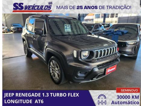 JEEP Renegade 1.3 16V 4P FLEX T270 LONGITUDE TURBO AUTOM�TICO, Foto 1