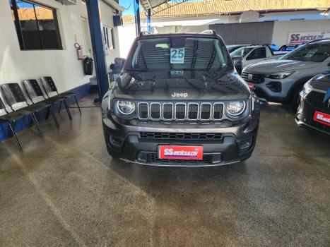JEEP Renegade 1.3 16V 4P FLEX T270 LONGITUDE TURBO AUTOM�TICO, Foto 2