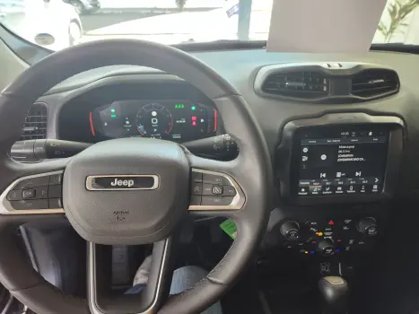 JEEP Renegade 1.3 16V 4P FLEX T270 LONGITUDE TURBO AUTOM�TICO, Foto 10