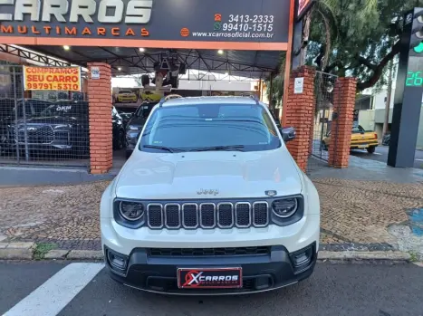 JEEP Renegade 1.3 16V 4P FLEX T270 LONGITUDE TURBO AUTOM�TICO, Foto 4