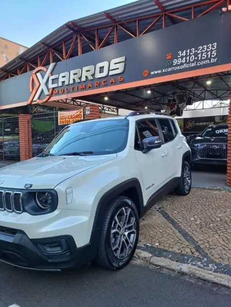 JEEP Renegade 1.3 16V 4P FLEX T270 LONGITUDE TURBO AUTOM�TICO, Foto 14