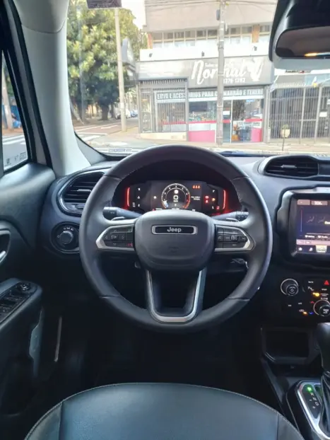 JEEP Renegade 1.3 16V 4P FLEX T270 LONGITUDE TURBO AUTOM�TICO, Foto 17