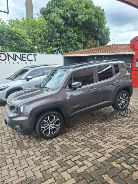 JEEP Renegade 1.3 16V 4P FLEX T270 LONGITUDE TURBO AUTOMÁTICO, Foto 2