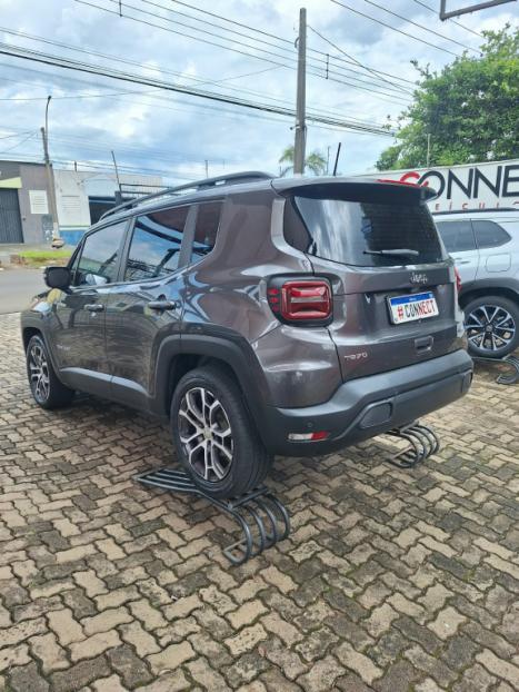 JEEP Renegade 1.3 16V 4P FLEX T270 LONGITUDE TURBO AUTOMÁTICO, Foto 3