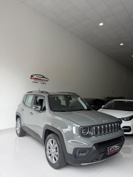 JEEP Renegade 1.3 16V 4P FLEX T270 LONGITUDE TURBO AUTOMÁTICO, Foto 1