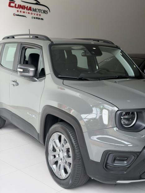 JEEP Renegade 1.3 16V 4P FLEX T270 LONGITUDE TURBO AUTOMÁTICO, Foto 3