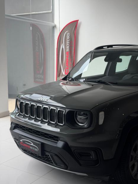 JEEP Renegade 1.3 16V 4P FLEX T270 LONGITUDE TURBO AUTOMÁTICO, Foto 4
