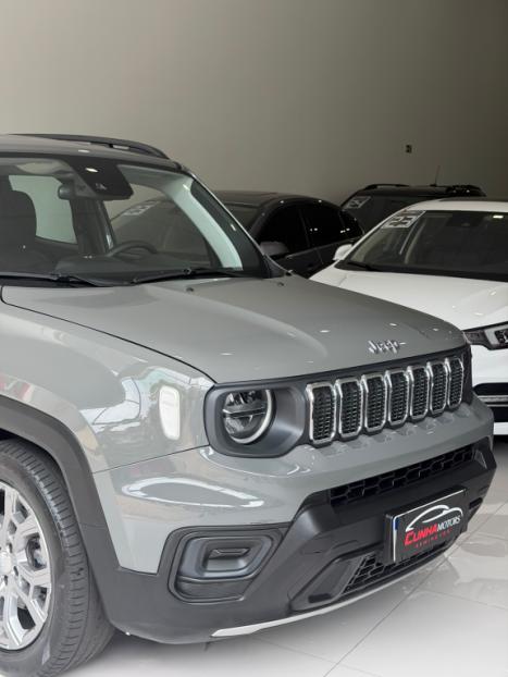 JEEP Renegade 1.3 16V 4P FLEX T270 LONGITUDE TURBO AUTOMÁTICO, Foto 6