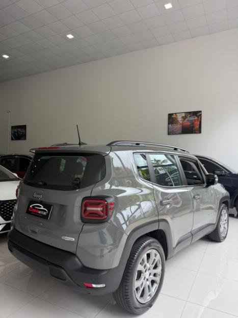 JEEP Renegade 1.3 16V 4P FLEX T270 LONGITUDE TURBO AUTOMÁTICO, Foto 7