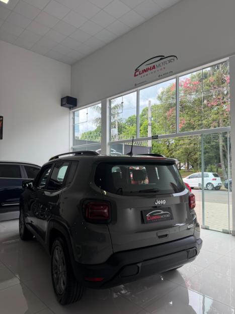 JEEP Renegade 1.3 16V 4P FLEX T270 LONGITUDE TURBO AUTOMÁTICO, Foto 9