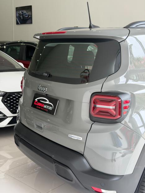 JEEP Renegade 1.3 16V 4P FLEX T270 LONGITUDE TURBO AUTOMÁTICO, Foto 10