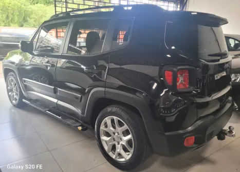 JEEP Renegade 1.8 16V 4P FLEX LONGITUDE AUTOMTICO, Foto 4