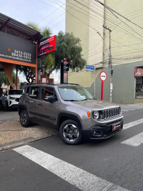 JEEP Renegade 1.8 16V 4P FLEX SPORT AUTOMÁTICO, Foto 1 JEEP Renegade 1.8 16V 4P FLEX SPORT AUTOMÁTICO, Foto 1