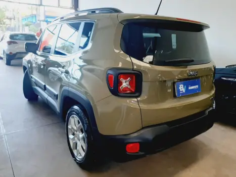 JEEP Renegade 1.8 16V 4P FLEX LONGITUDE AUTOMTICO, Foto 6