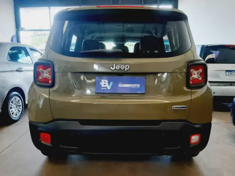 JEEP Renegade 1.8 16V 4P FLEX LONGITUDE AUTOMTICO, Foto 9
