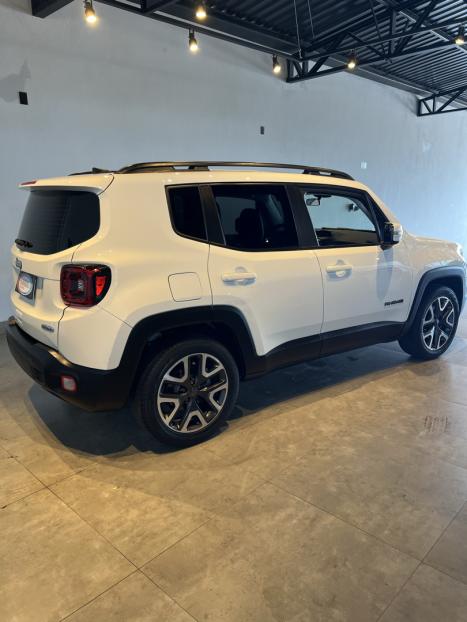 JEEP Renegade 1.8 16V 4P FLEX LONGITUDE AUTOM�TICO, Foto 6