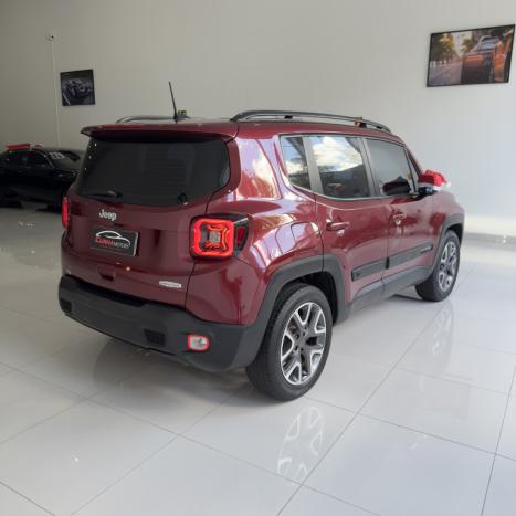 JEEP Renegade 1.8 16V 4P FLEX LONGITUDE AUTOM�TICO, Foto 8