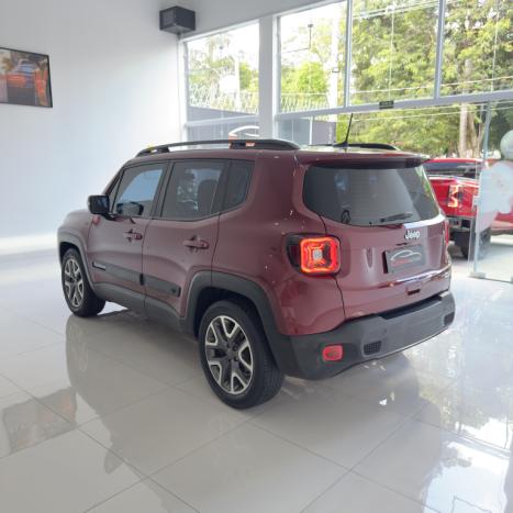 JEEP Renegade 1.8 16V 4P FLEX LONGITUDE AUTOM�TICO, Foto 10