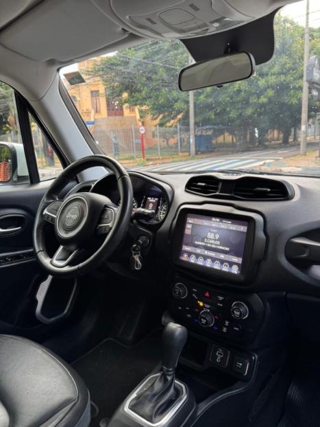 JEEP Renegade 1.8 16V 4P FLEX LONGITUDE AUTOM�TICO, Foto 10