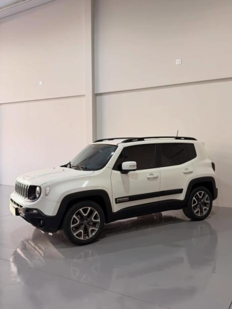JEEP Renegade 1.8 16V 4P FLEX LONGITUDE AUTOM�TICO, Foto 10