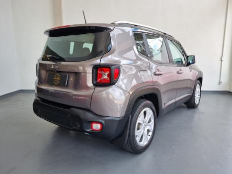 JEEP Renegade 1.8 16V 4P LIMITED FLEX AUTOM�TICO, Foto 8