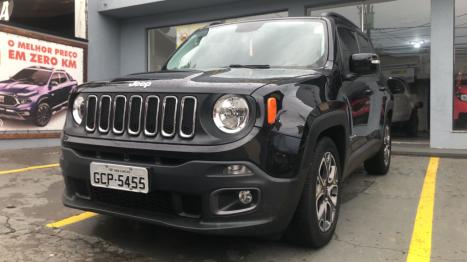 JEEP Renegade 1.8 16V 4P FLEX LONGITUDE AUTOM�TICO, Foto 4