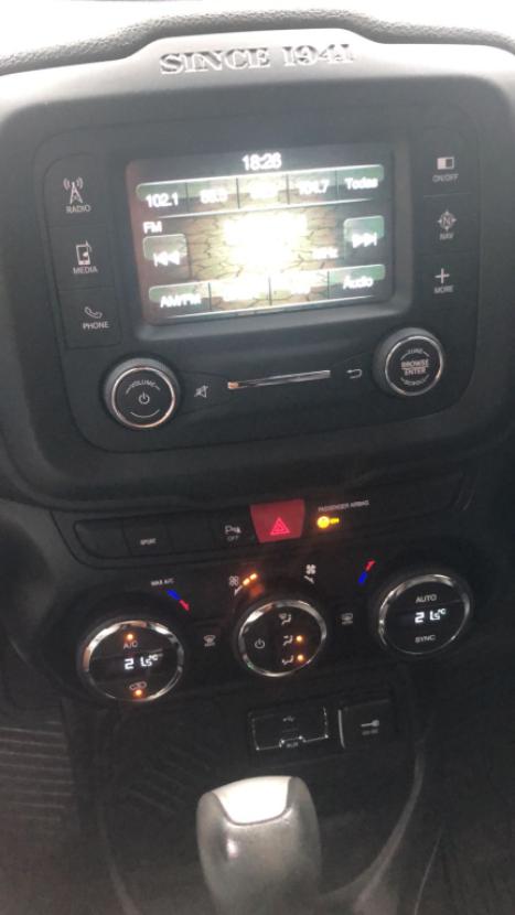 JEEP Renegade 1.8 16V 4P FLEX LONGITUDE AUTOM�TICO, Foto 8