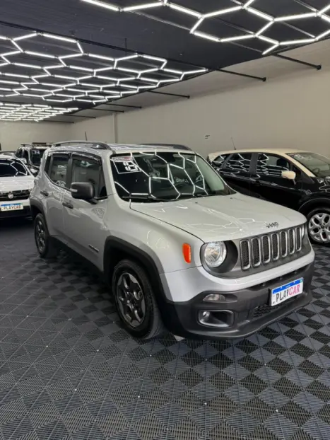 JEEP Renegade 1.8 16V 4P FLEX SPORT AUTOM�TICO, Foto 3