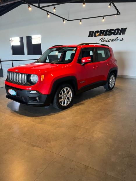 JEEP Renegade 1.8 16V 4P FLEX LONGITUDE AUTOM�TICO, Foto 1