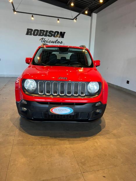 JEEP Renegade 1.8 16V 4P FLEX LONGITUDE AUTOM�TICO, Foto 3