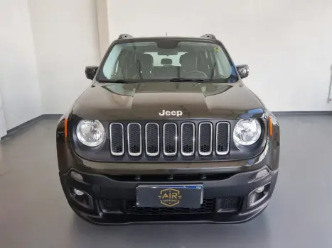 JEEP Renegade 1.8 16V 4P FLEX LONGITUDE AUTOM�TICO, Foto 4