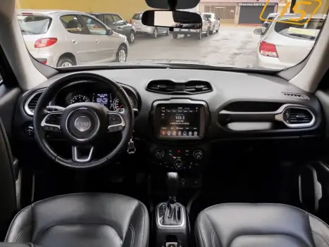 JEEP Renegade 1.8 16V 4P FLEX LONGITUDE AUTOM�TICO, Foto 10