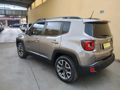 JEEP Renegade 1.8 16V 4P FLEX LONGITUDE AUTOM�TICO, Foto 11