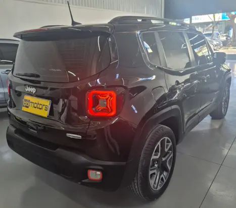 JEEP Renegade 1.8 16V 4P FLEX LONGITUDE AUTOM�TICO, Foto 6