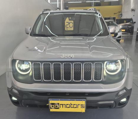 JEEP Renegade 1.8 16V 4P FLEX LONGITUDE AUTOM�TICO, Foto 2