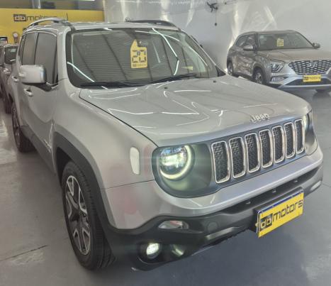 JEEP Renegade 1.8 16V 4P FLEX LONGITUDE AUTOM�TICO, Foto 3