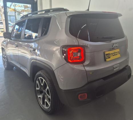 JEEP Renegade 1.8 16V 4P FLEX LONGITUDE AUTOM�TICO, Foto 4