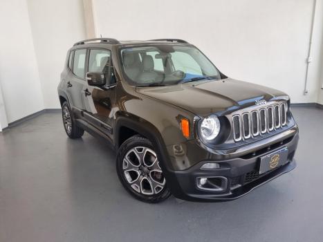 JEEP Renegade 1.8 16V 4P FLEX LONGITUDE AUTOM�TICO, Foto 5