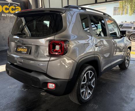 JEEP Renegade 1.8 16V 4P FLEX LONGITUDE AUTOM�TICO, Foto 5