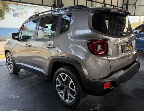 JEEP Renegade 1.8 16V 4P FLEX LONGITUDE AUTOM�TICO, Foto 6