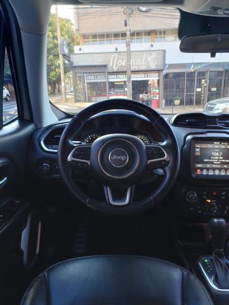JEEP Renegade 1.8 16V 4P FLEX LONGITUDE AUTOM�TICO, Foto 8
