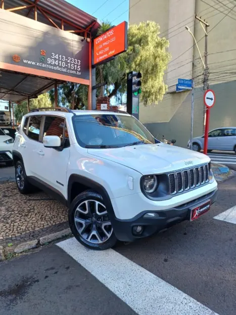 JEEP Renegade 1.8 16V 4P FLEX LONGITUDE AUTOM�TICO, Foto 9